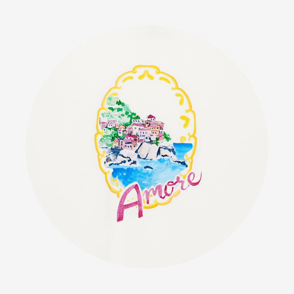 Amore Italia Ruffled Tee