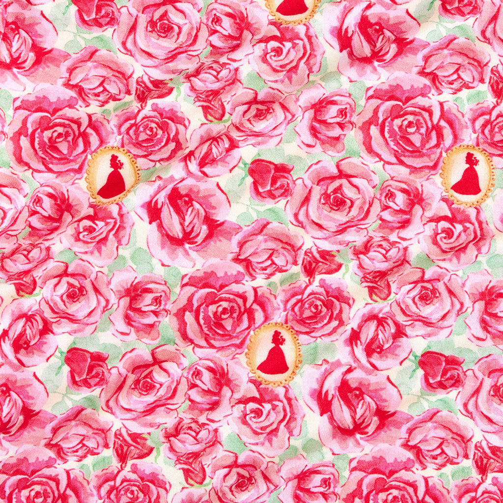 Disney Belle Roses Bow Leggings