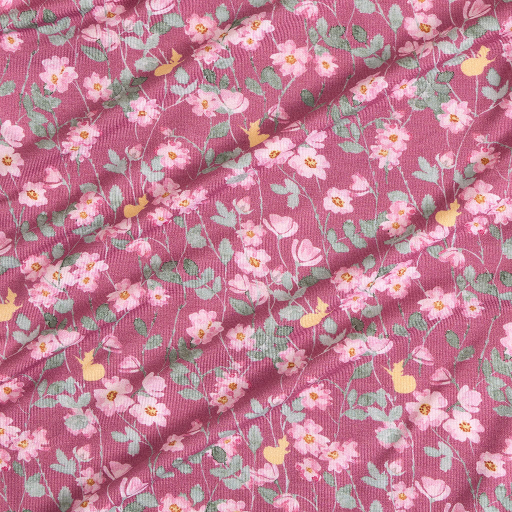 Disney Aurora Floral Bow Leggings