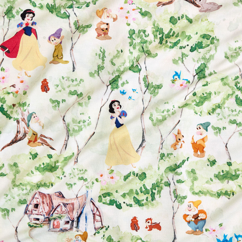 Disney Princess Snow White & Snow White Blossoms Reversible Jacket