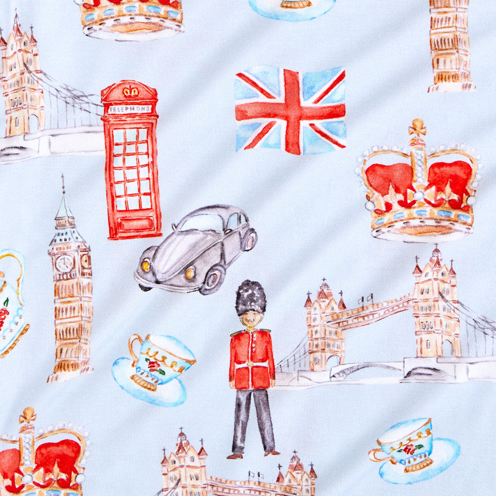 Posh London Pocket Tee