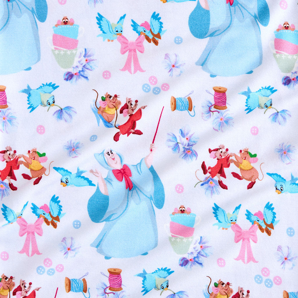 Disney Cinderella Friends Classic Pajama Set