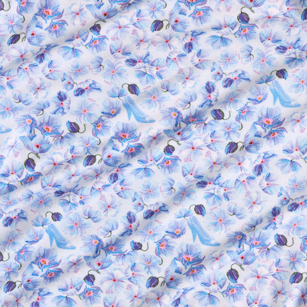 Disney Cinderella's Slipper Bow Leggings