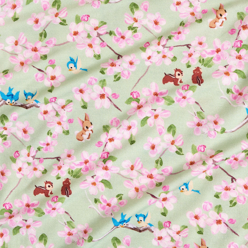 Disney Snow White Blossoms Bow Leggings