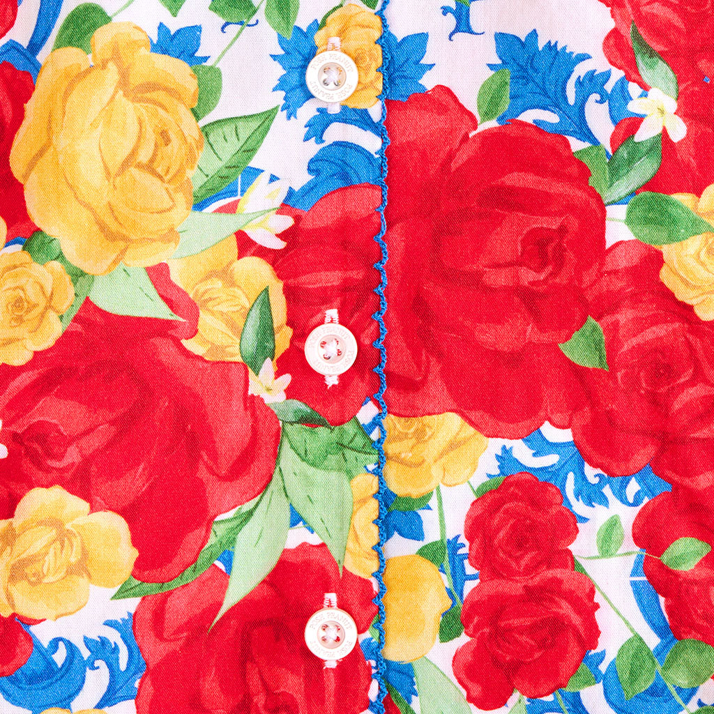 Valentina Bamboo Challis Top Short Set