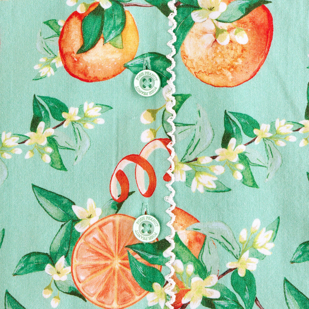 Arancia Women's Bamboo Challis Short Set