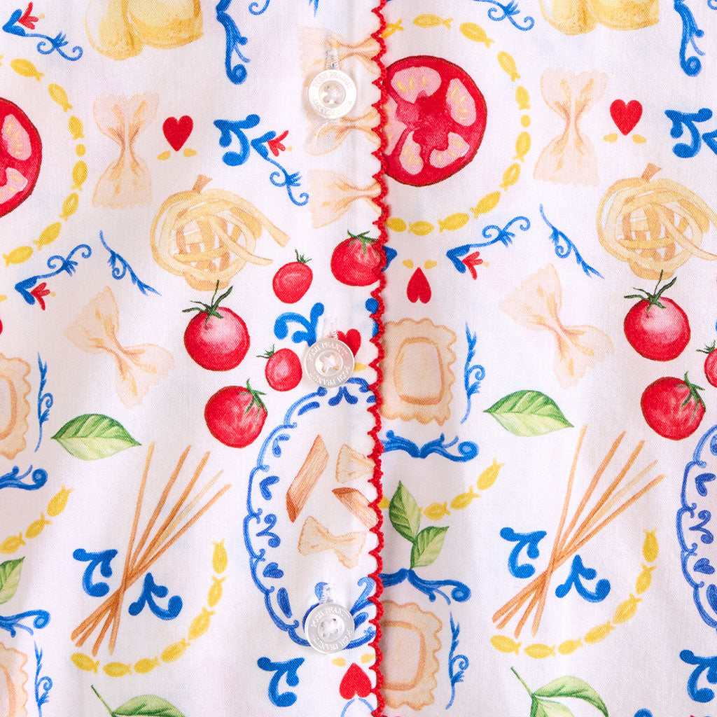 Mangia Bamboo Challis Top Short Set