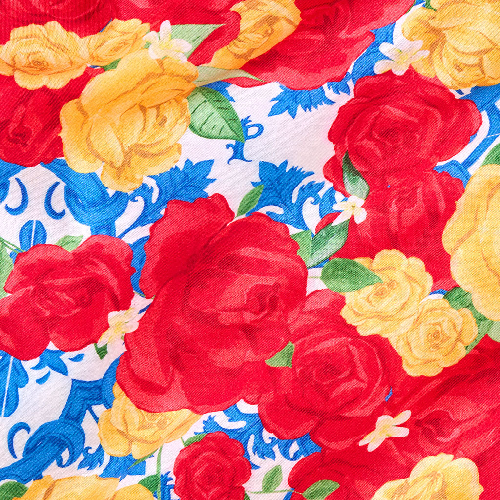 Valentina Bamboo Challis Babydoll Top