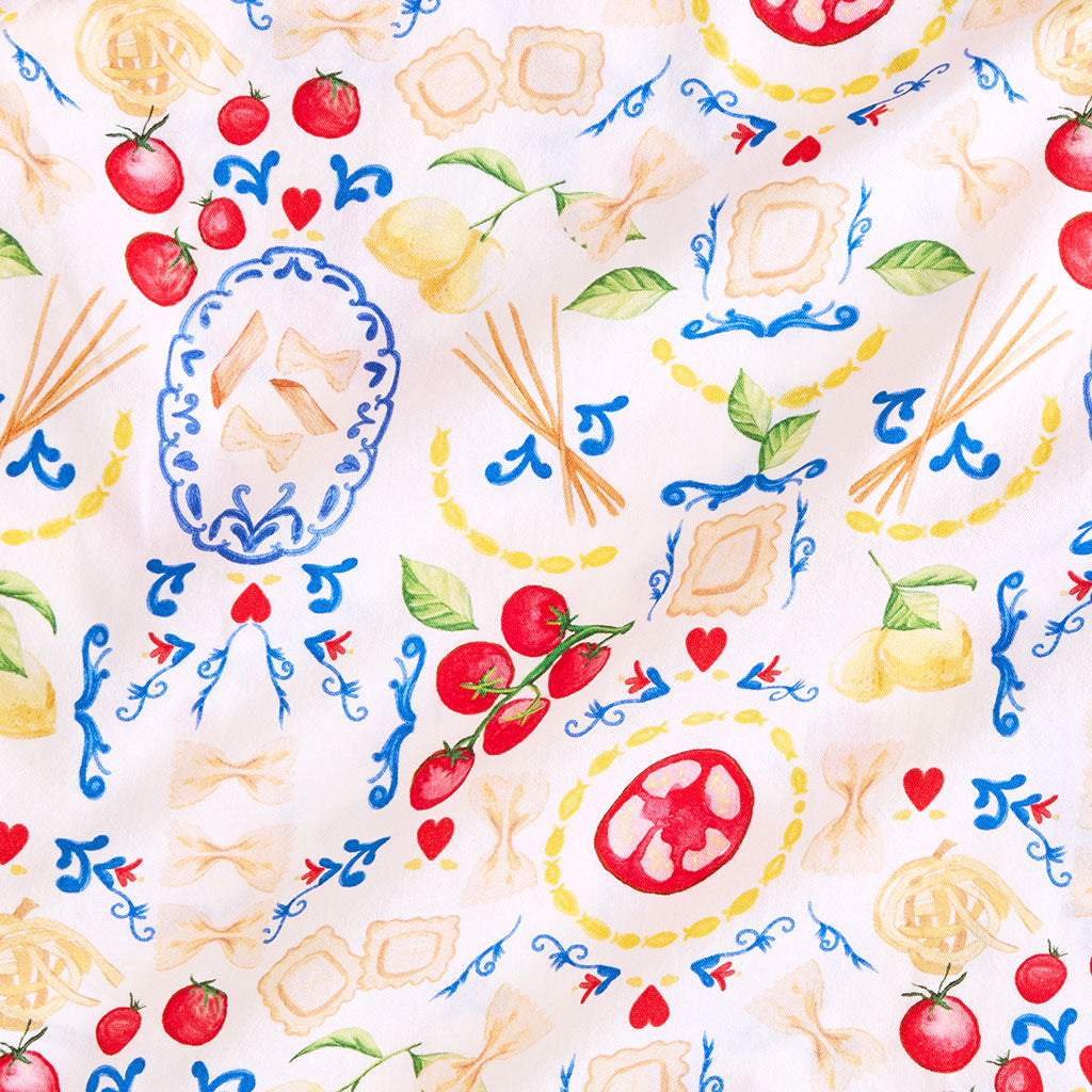 Mangia Women's Bamboo Challis Short Set