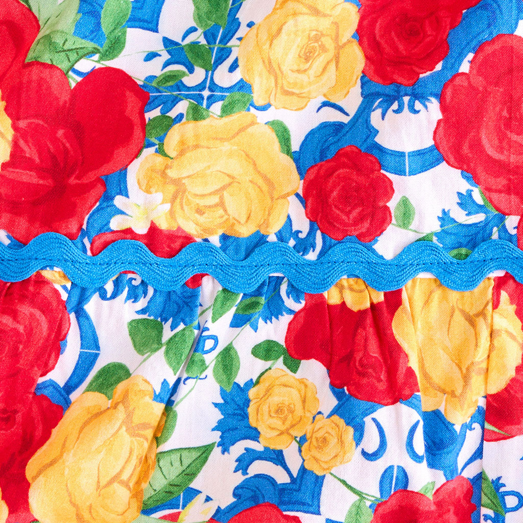 Valentina Women's Bamboo Challis Maxi Skirt