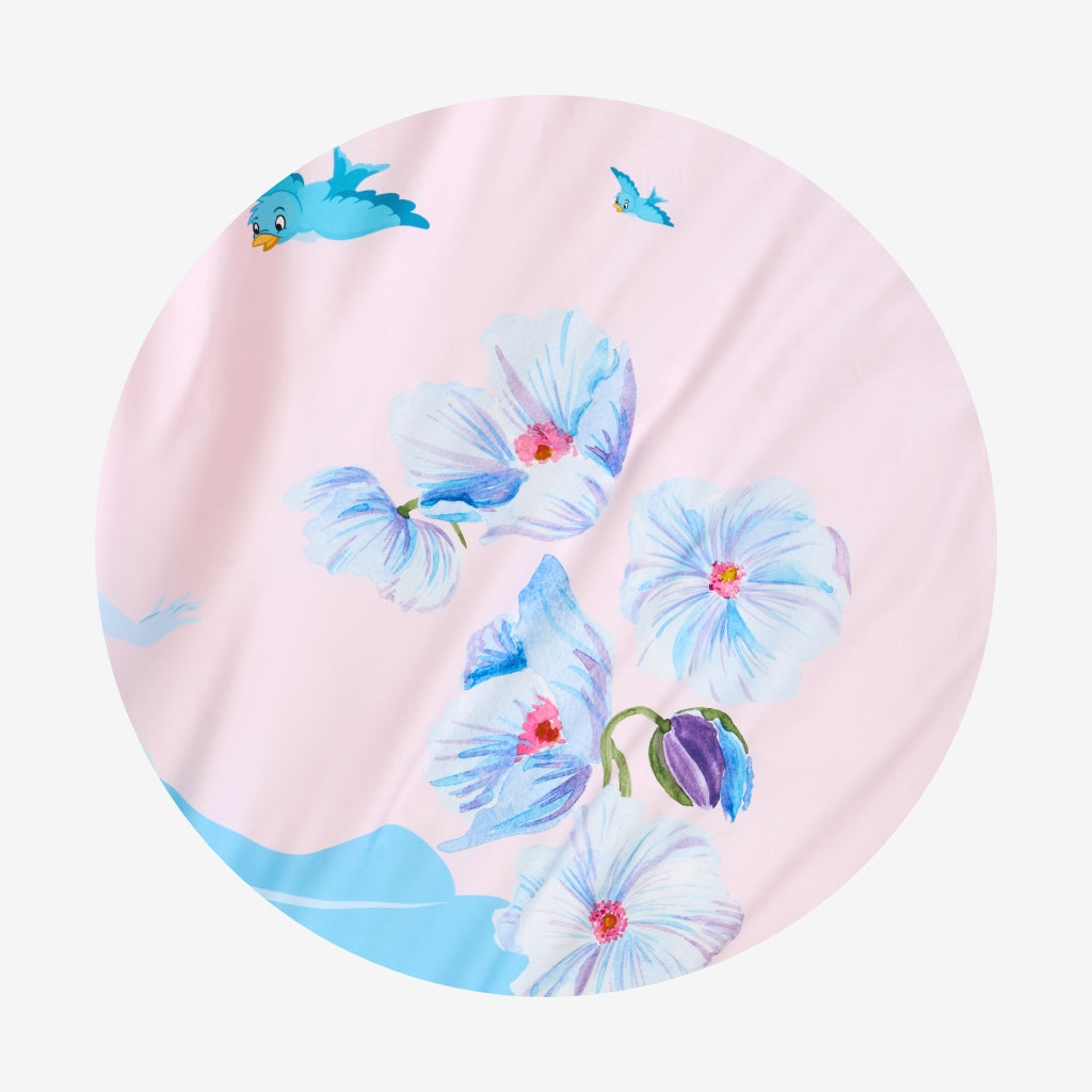 Disney Princess Cinderella Reversible Ruffled Duvet Cover