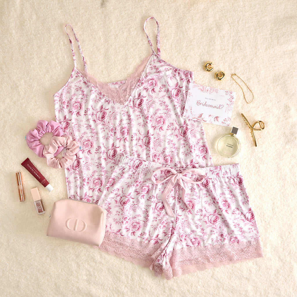 Jolene Women's Lace Shorts