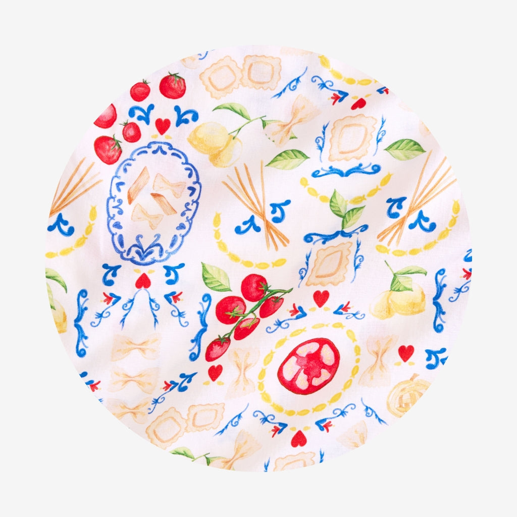 Mangia Women's Bamboo Challis Short Set