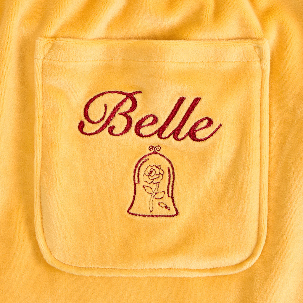 Disney Belle Velour Joggers
