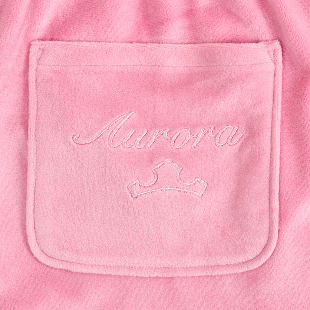 Disney Sleeping Beauty Aurora Velour Joggers