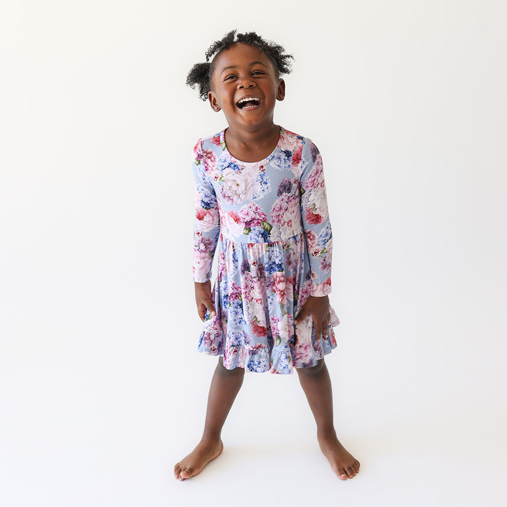 Annie Ruffled Twirl Dress