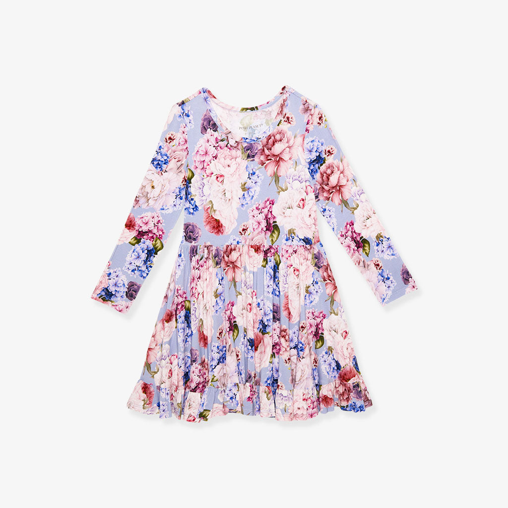 Annie Ruffled Twirl Dress