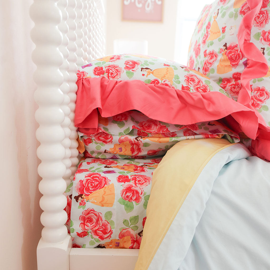 Disney Princess Belle Pillowcase Set