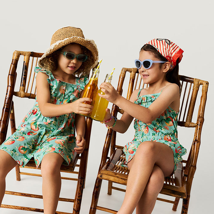 Arancia Bamboo Challis Romper