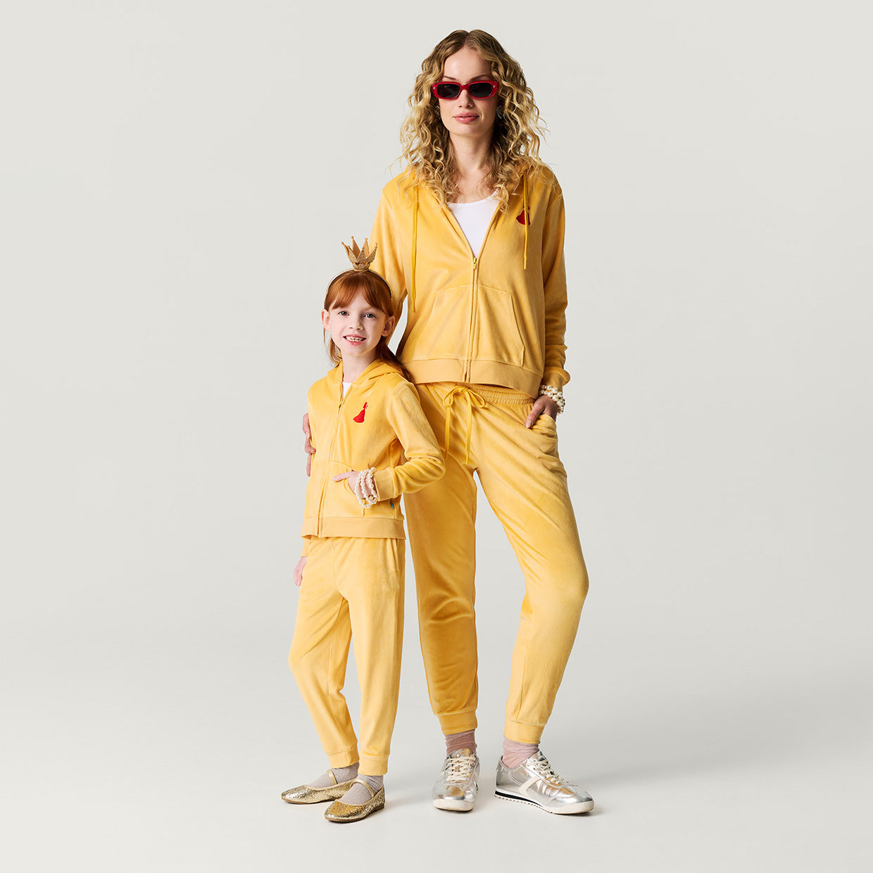 Disney Belle Women's Velour Joggers