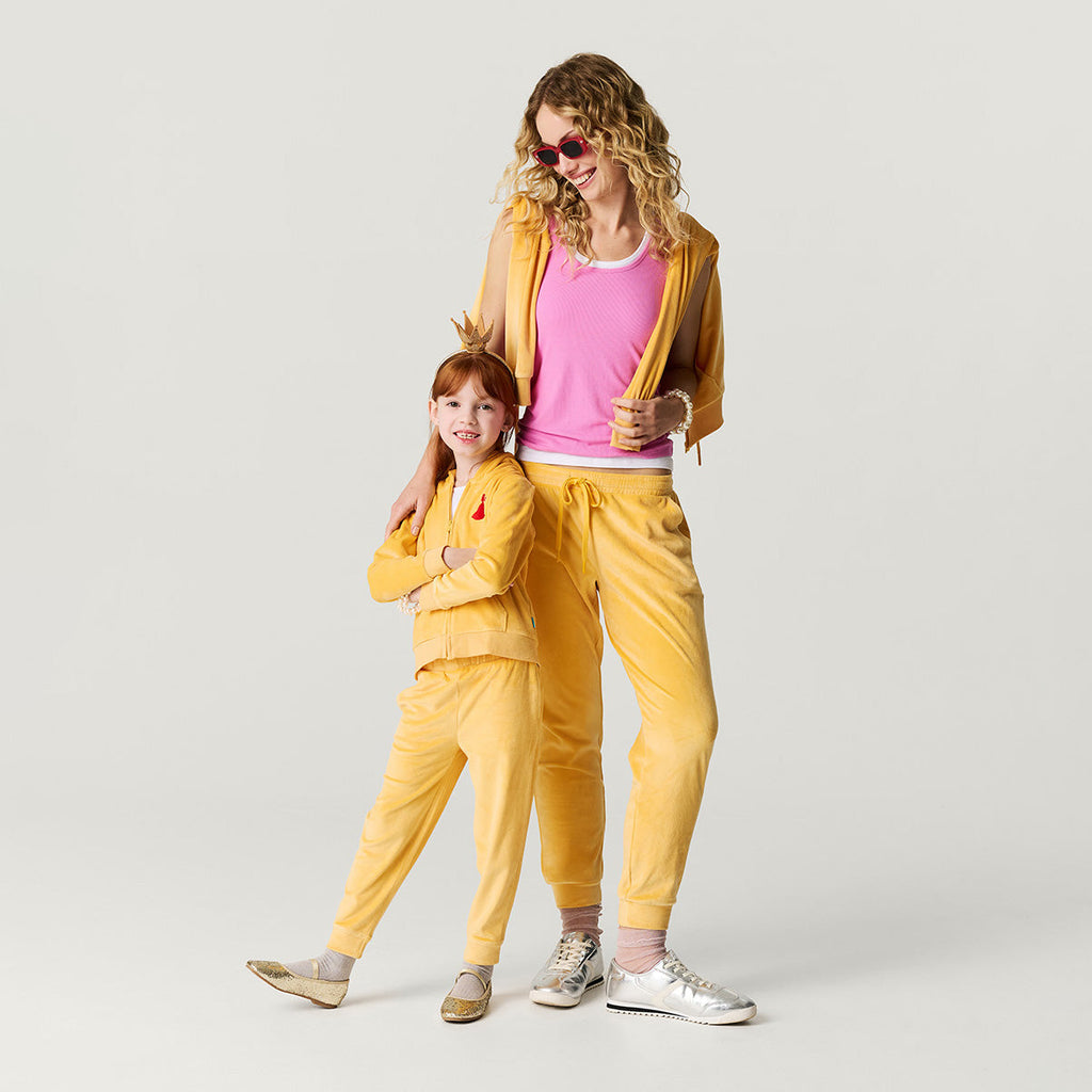 Disney Belle Velour Zip Hoodie