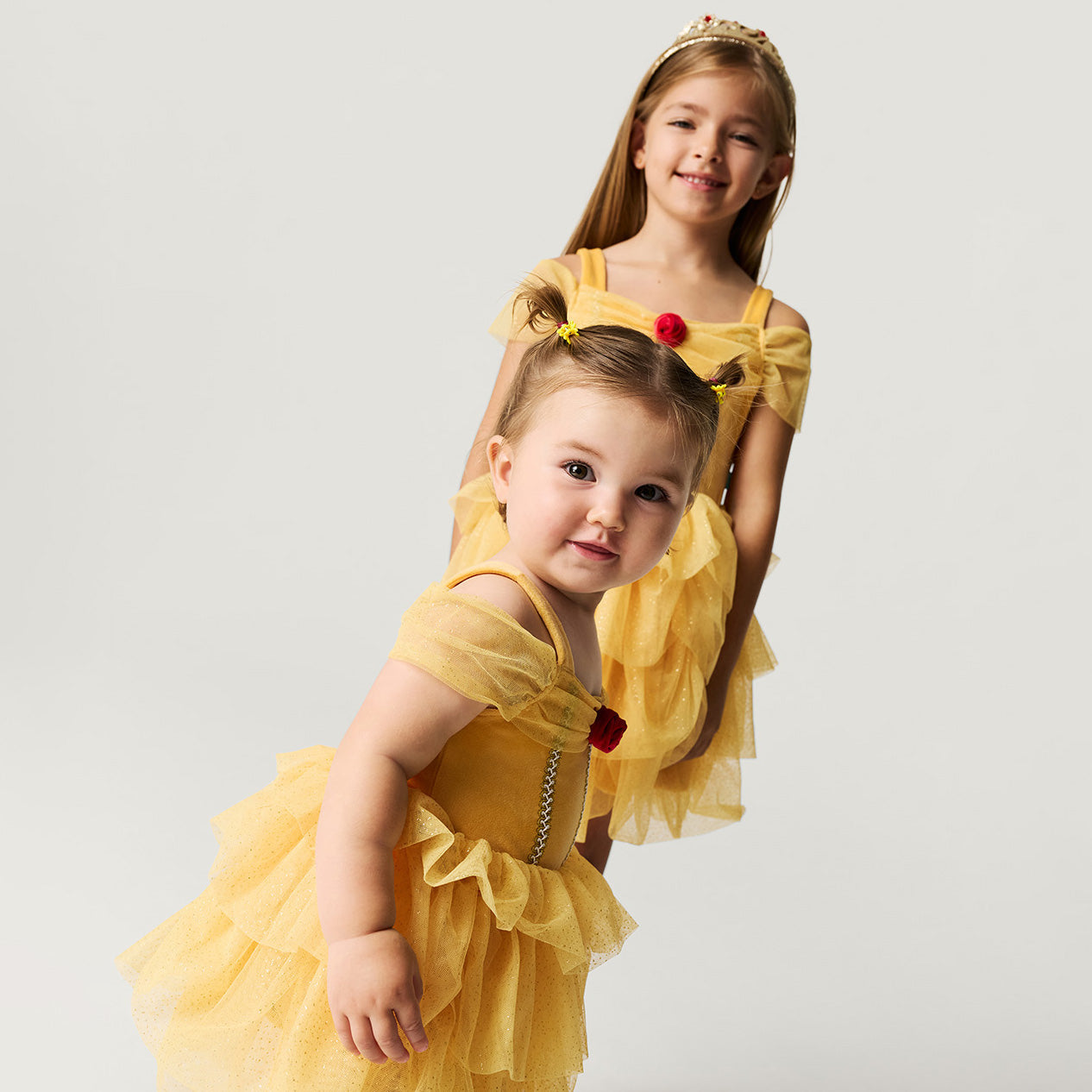 Disney Belle Velour Bodysuit Dress