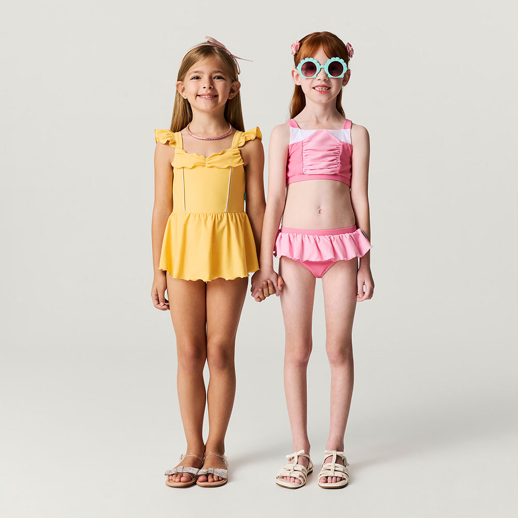 Disney Sleeping Beauty Aurora Two Piece Swimsuit