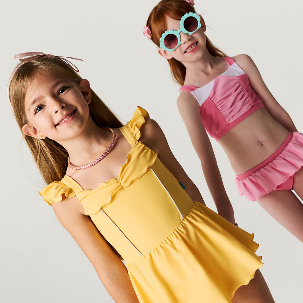 Disney Sleeping Beauty Aurora Two Piece Swimsuit