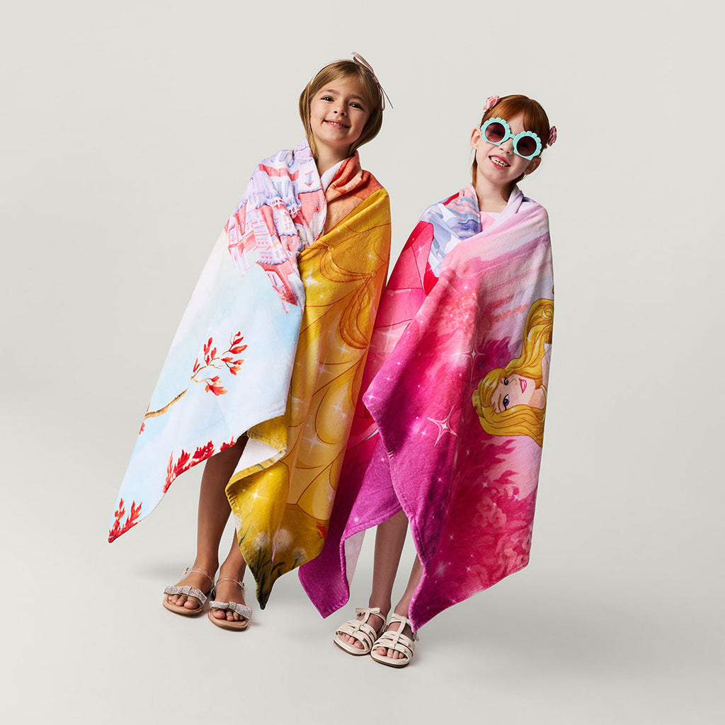 Disney Belle Sparkle Beach Towel