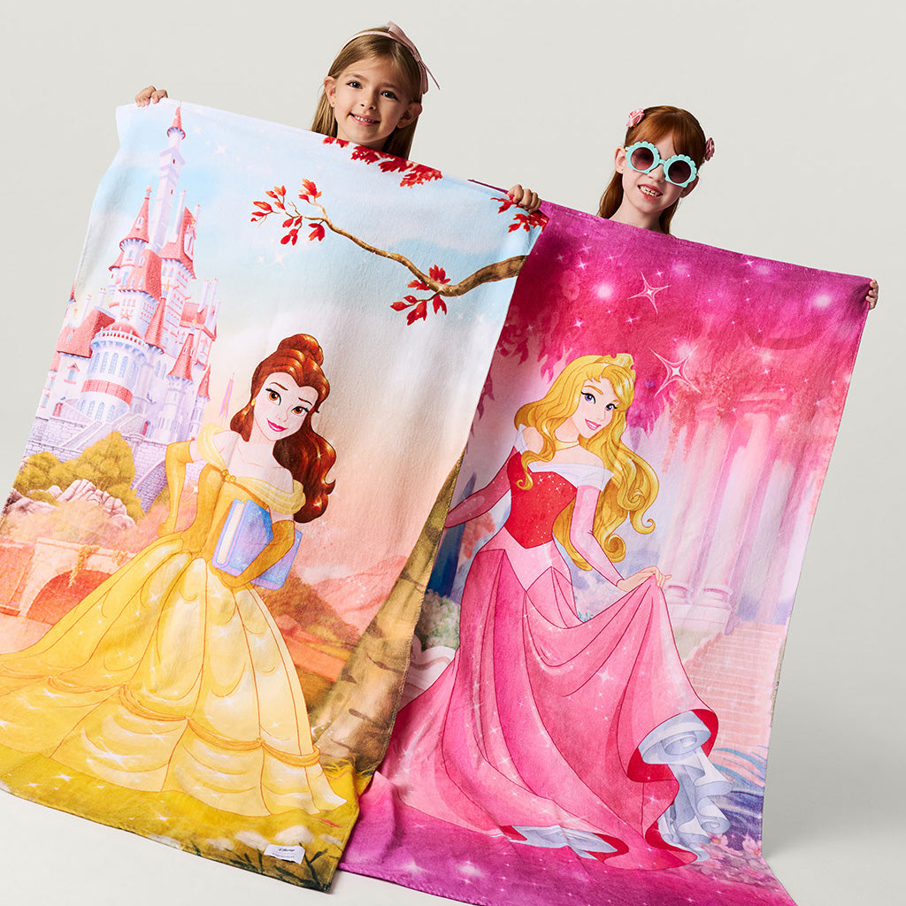 Disney Belle Sparkle Beach Towel