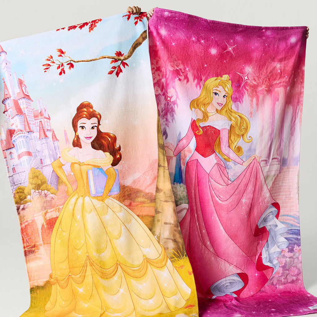 Disney Aurora Sparkle Beach Towel
