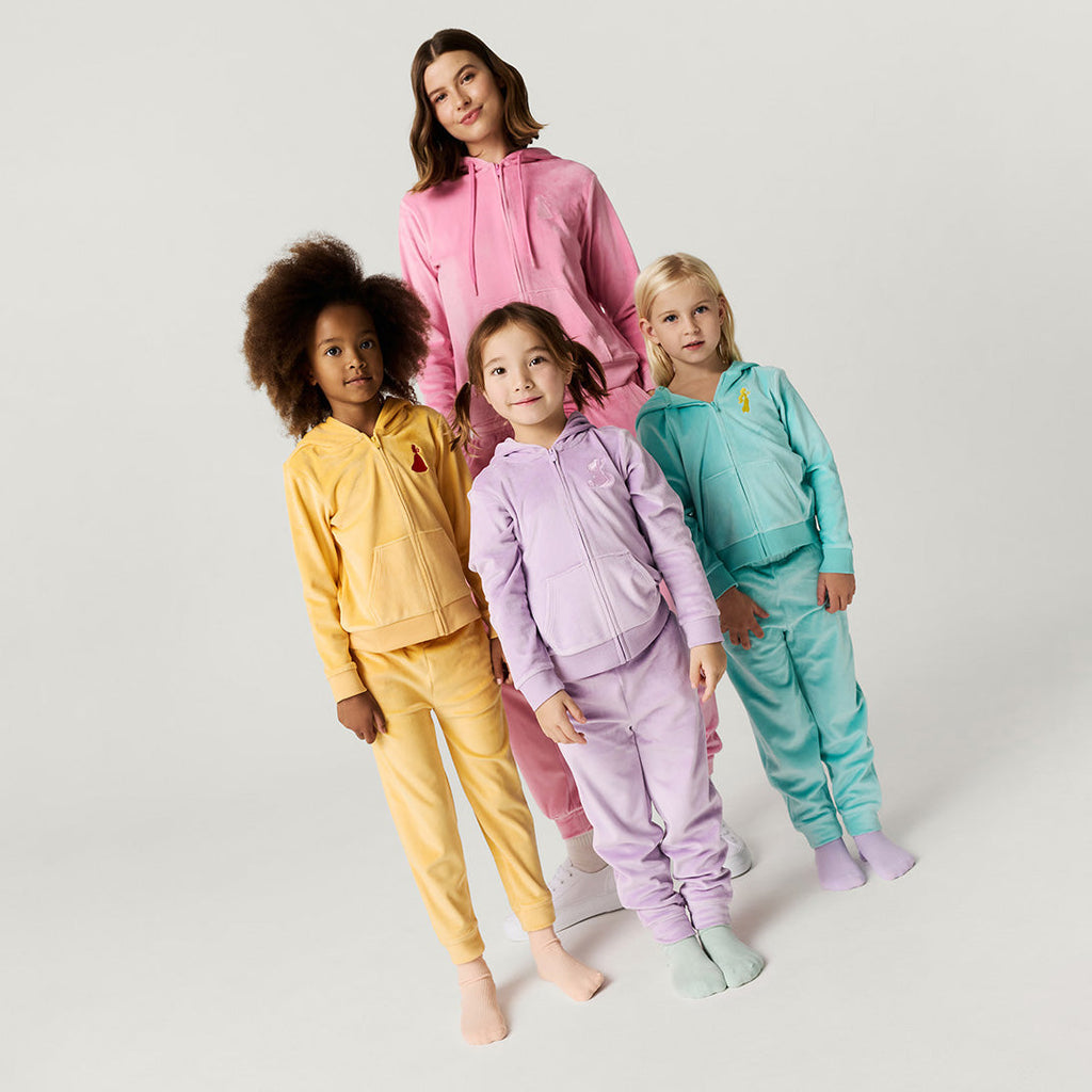 Disney Belle Velour Joggers