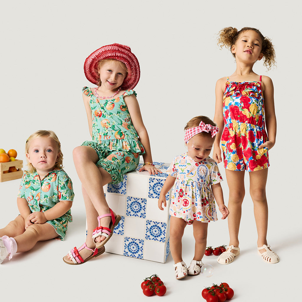 Arancia Cha-Cha Shorts