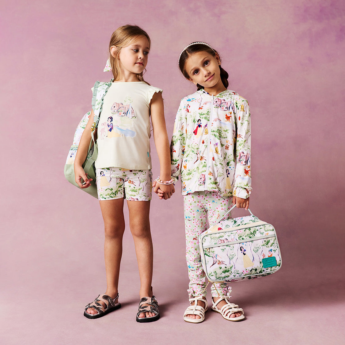 Disney Princess Snow White & Snow White Blossoms Reversible Jacket