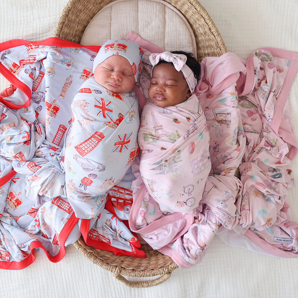 Posh London & London Travel Luxette Patoo? Blanket