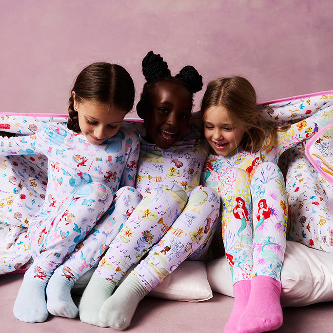 Disney Cinderella Friends Classic Pajama Set