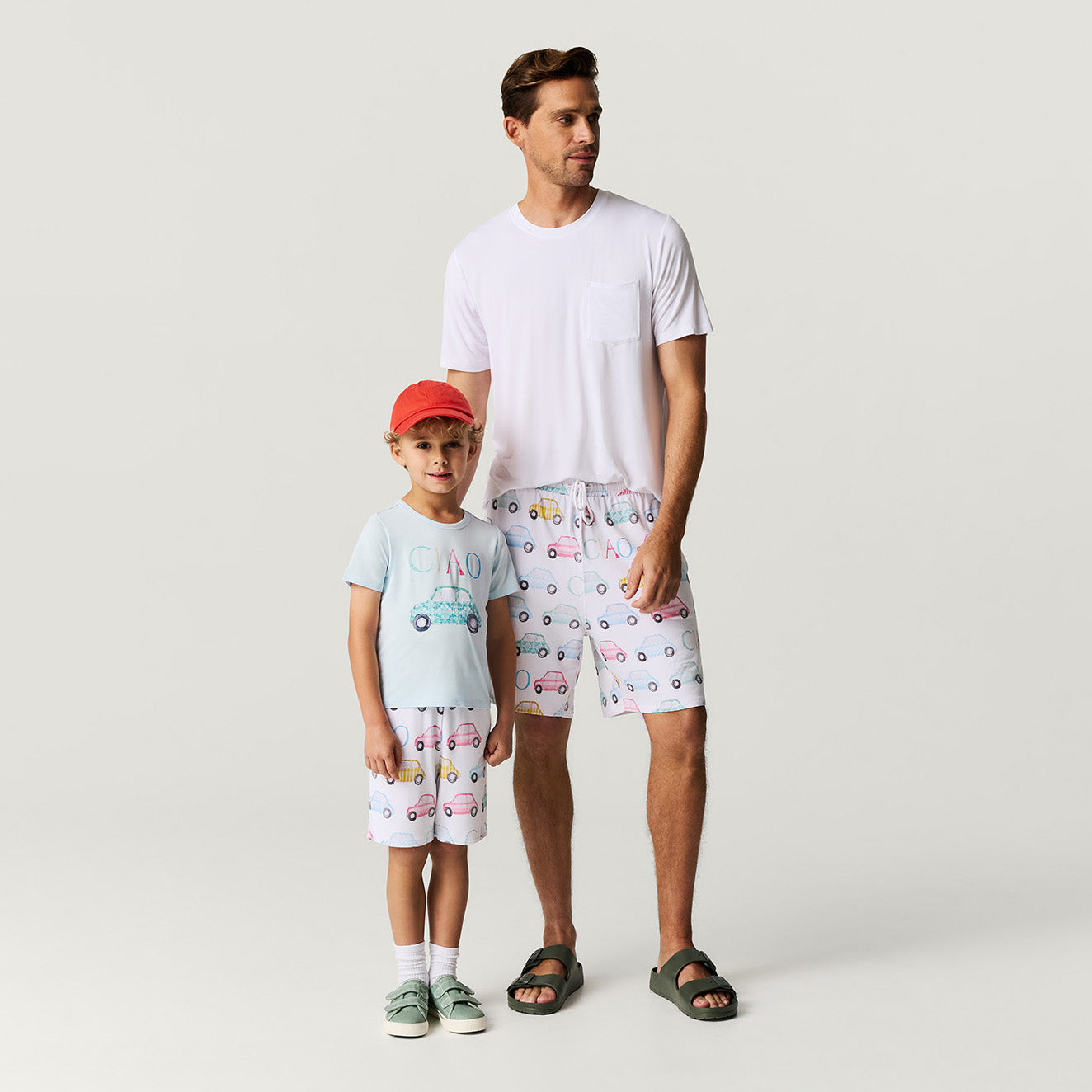 Ciao Men's French Terry Shorts