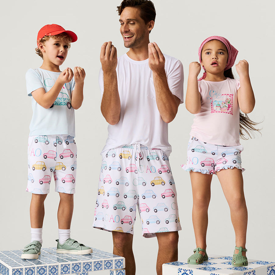 Ciao Men's French Terry Shorts