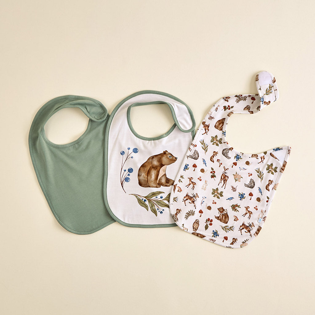 Iridessa Bib Set