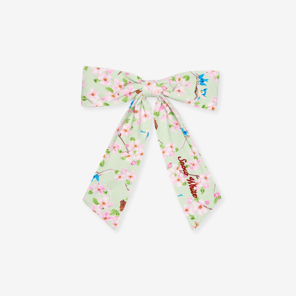Disney Snow White Blossoms Luxe Bow Hair Clip