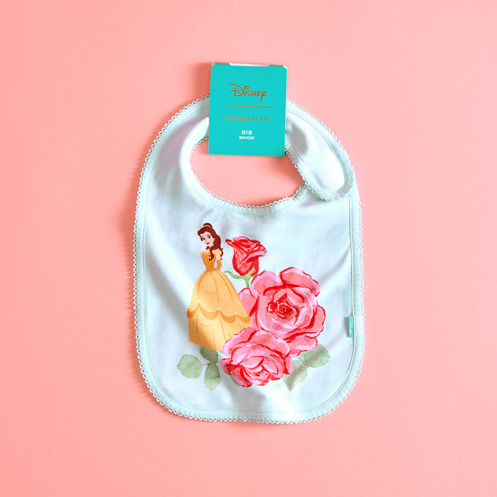Disney Belle Picot Bib