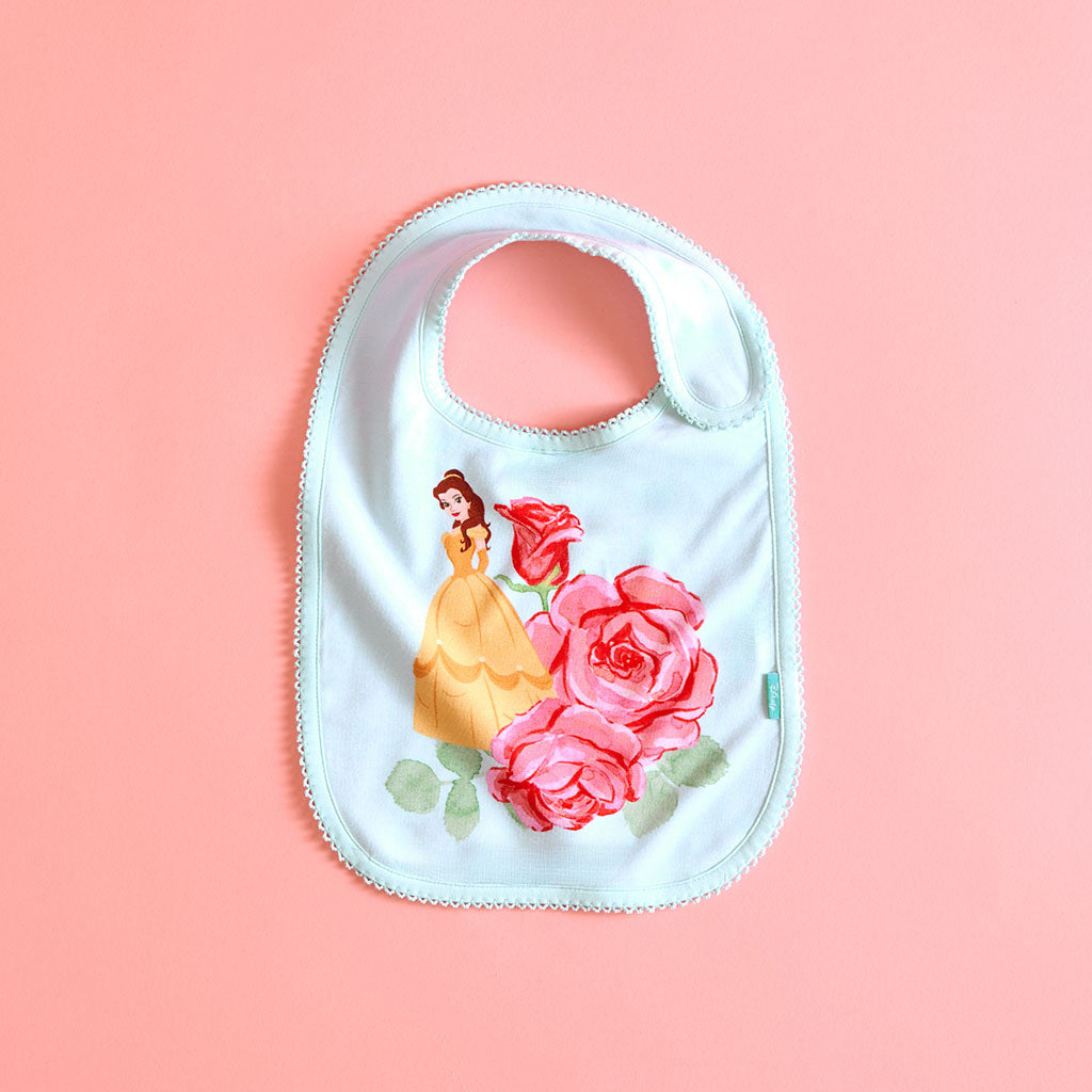 Disney Belle Picot Bib
