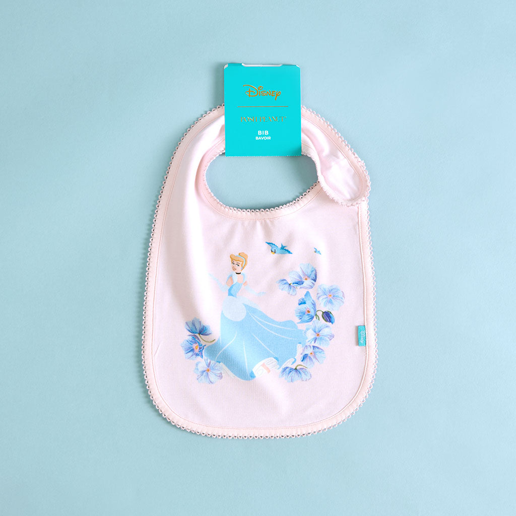 Disney Cinderella Picot Bib