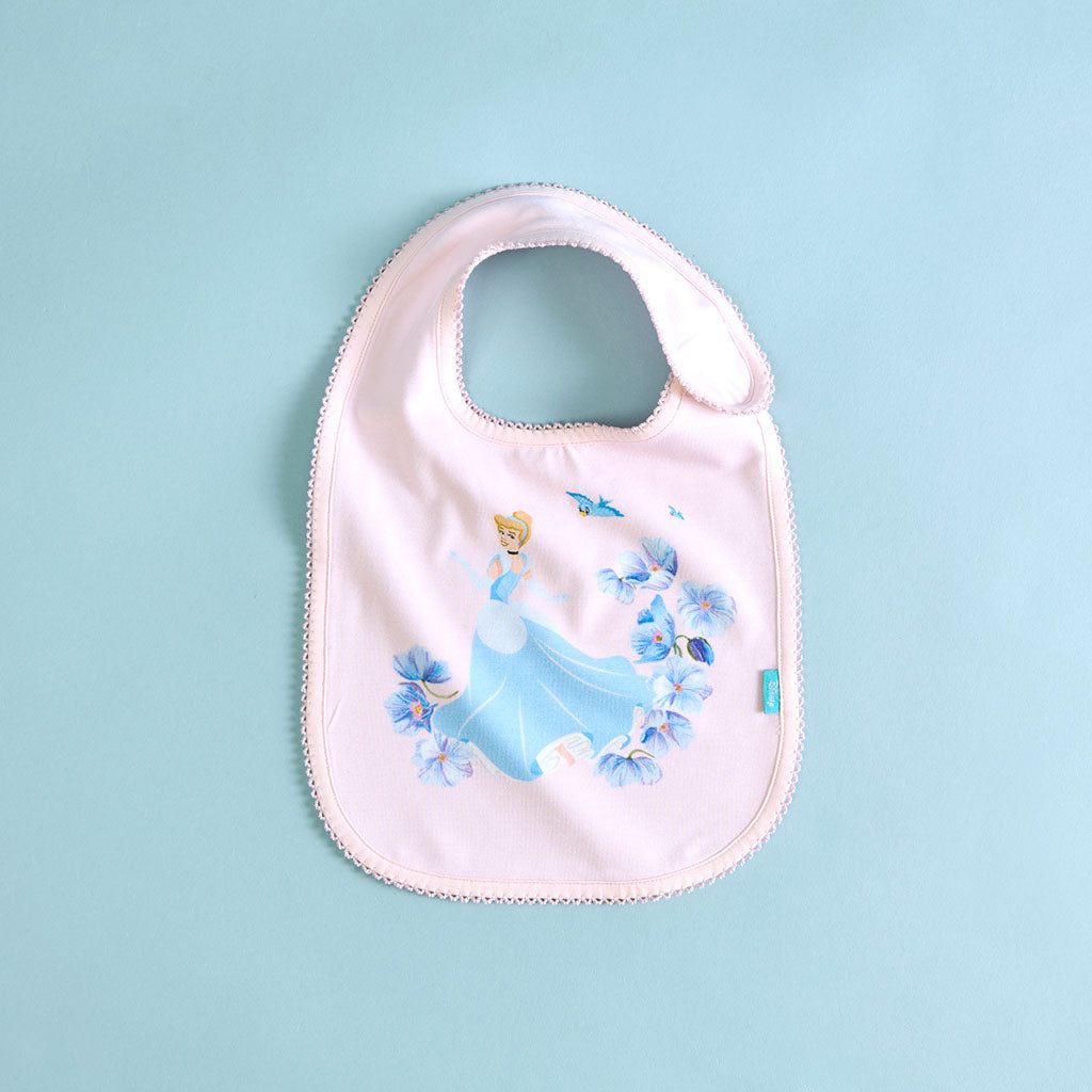 Disney Cinderella Picot Bib
