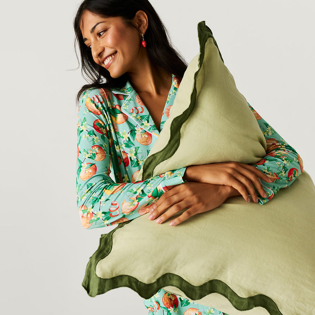 Arancia Women's Luxe Pajama Pant Set