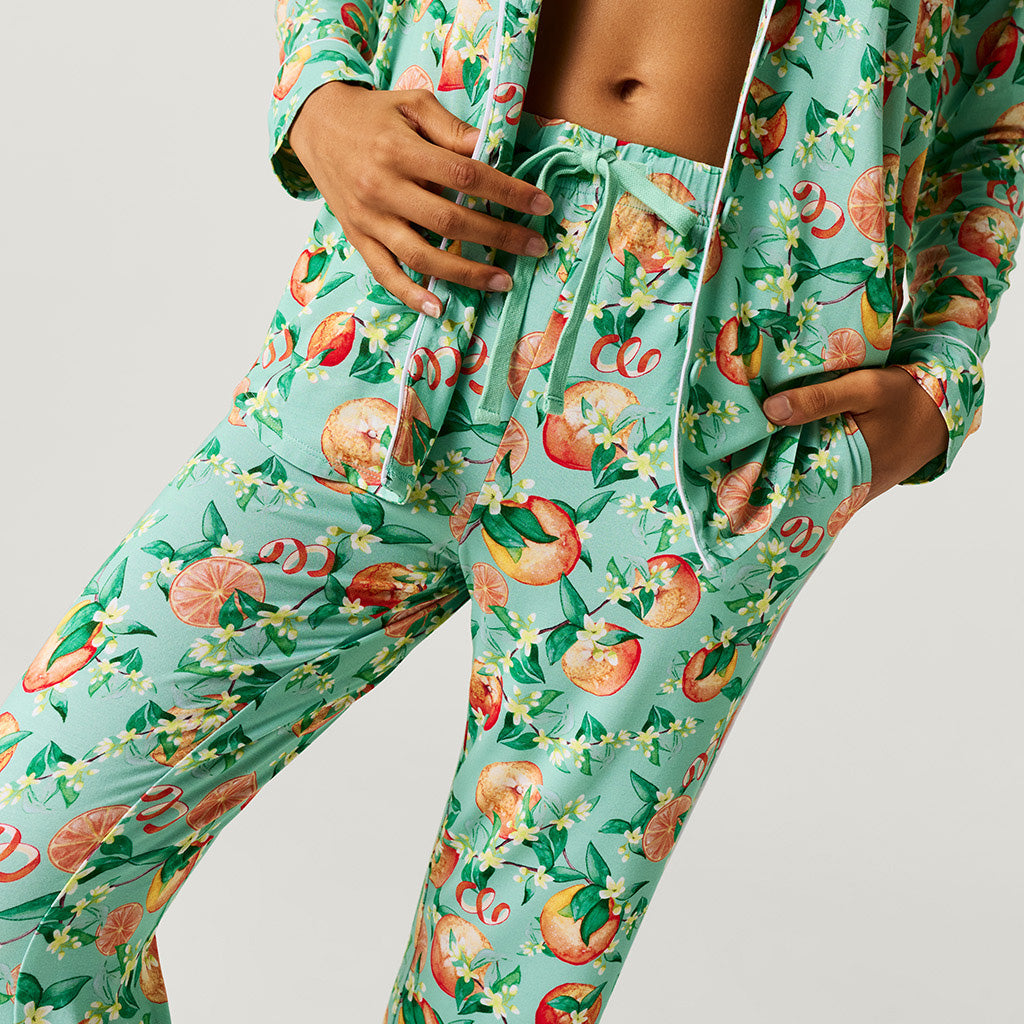 Arancia Women's Luxe Pajama Pant Set