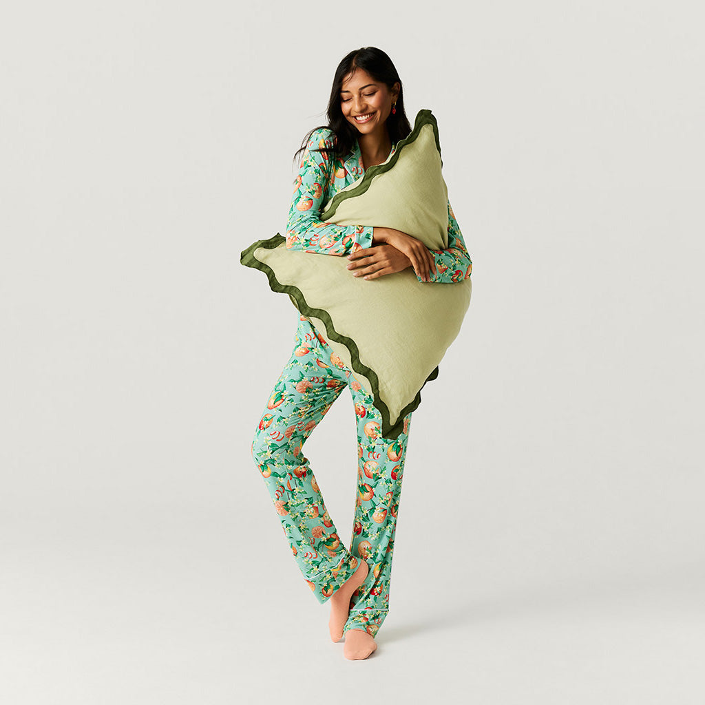 Arancia Women's Luxe Pajama Pant Set