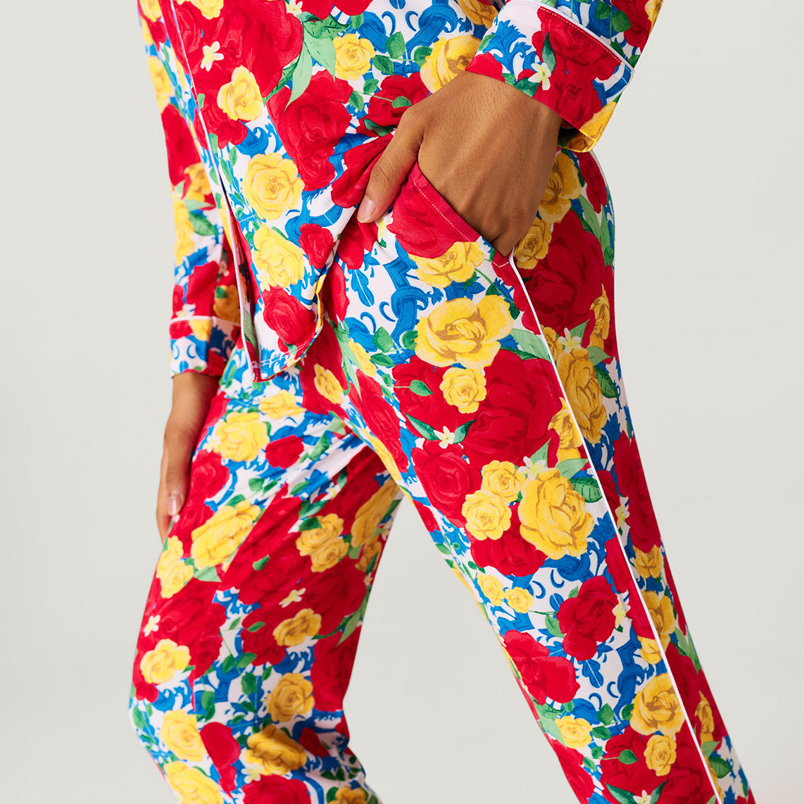 Valentina Women's Luxe Pajama Pant Set