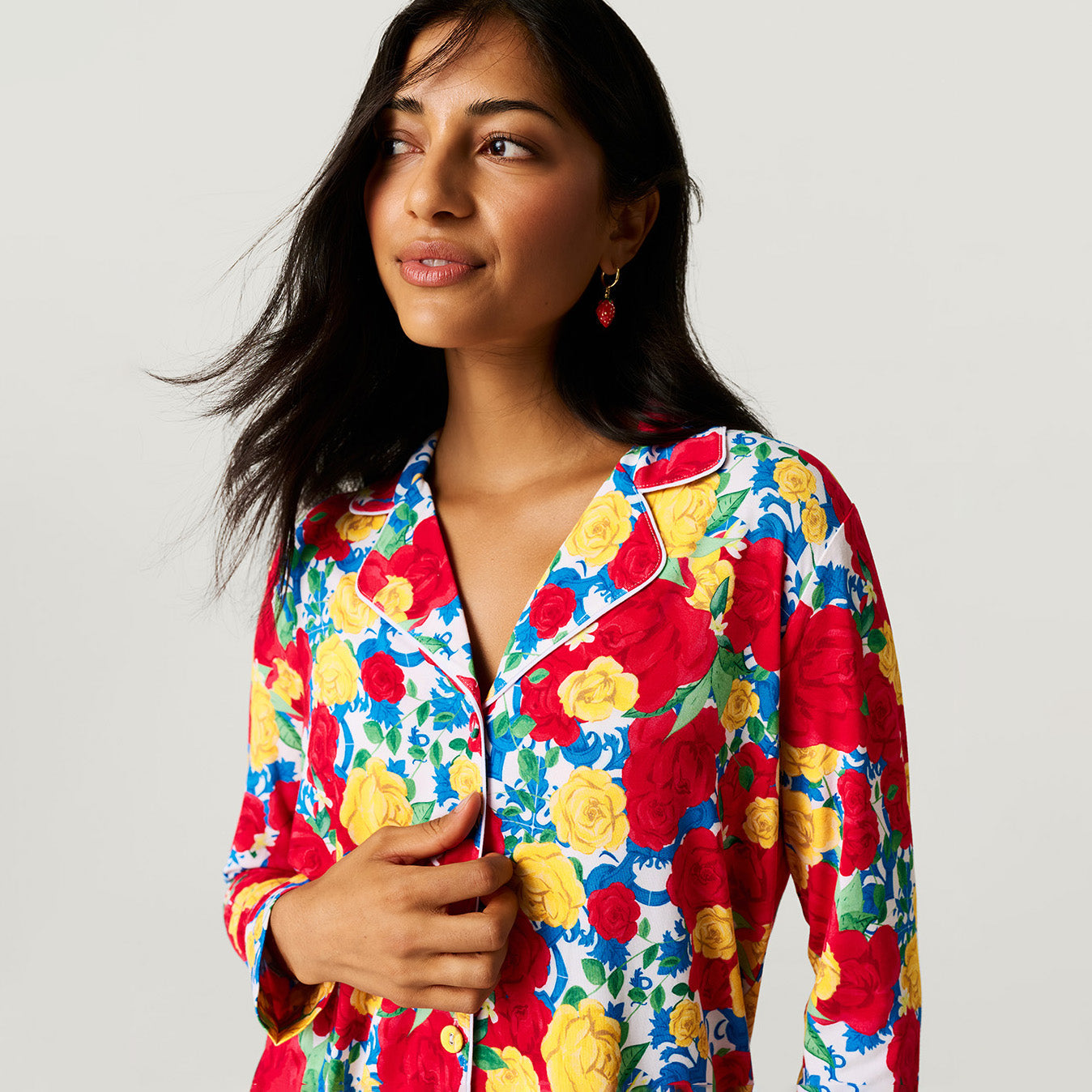 Valentina Women's Luxe Pajama Pant Set