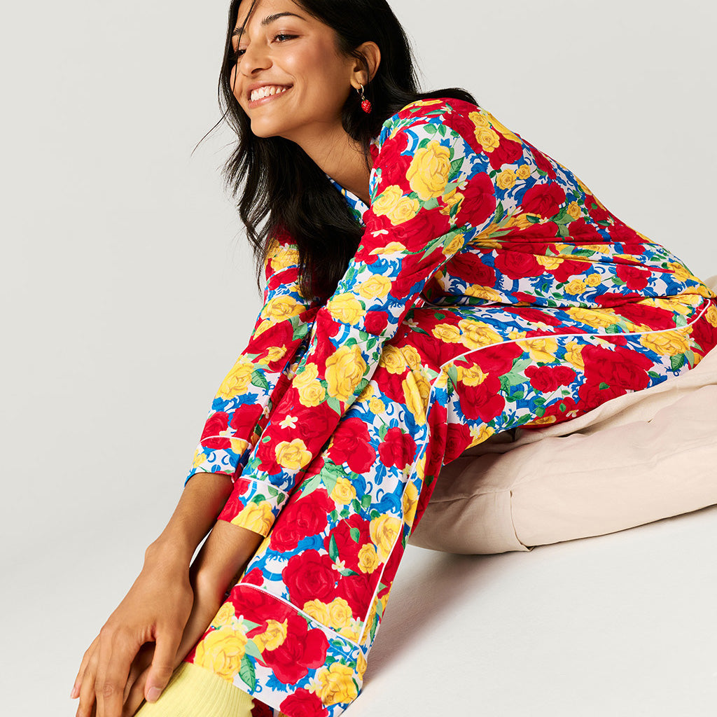 Valentina Women's Luxe Pajama Pant Set